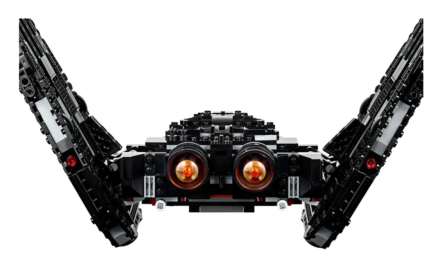 LEGO Kylo Ren's Shuttle including Kylo Ren, Pryde, Sith, Troopers and Knights 75256 StarWars