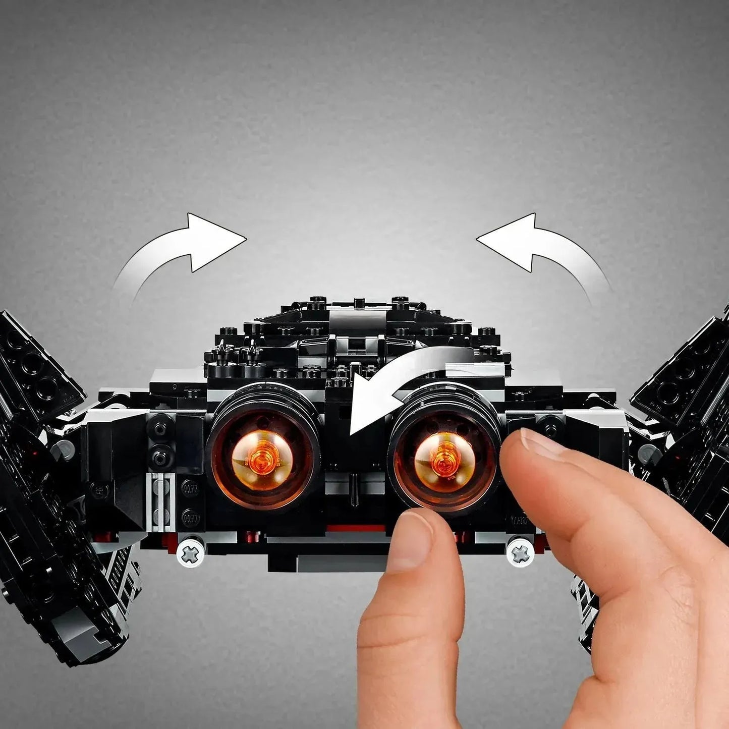 LEGO Kylo Ren's Shuttle including Kylo Ren, Pryde, Sith, Troopers and Knights 75256 StarWars