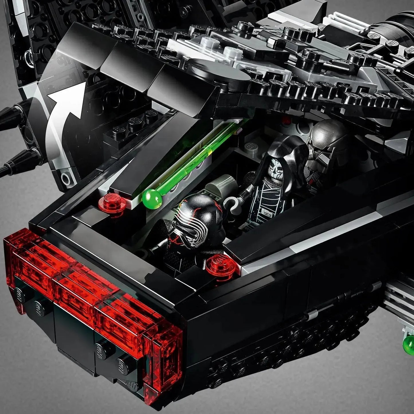 LEGO Kylo Ren's Shuttle including Kylo Ren, Pryde, Sith, Troopers and Knights 75256 StarWars