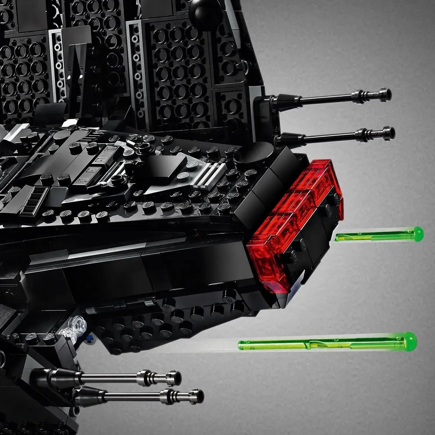 LEGO Kylo Ren's Shuttle including Kylo Ren, Pryde, Sith, Troopers and Knights 75256 StarWars
