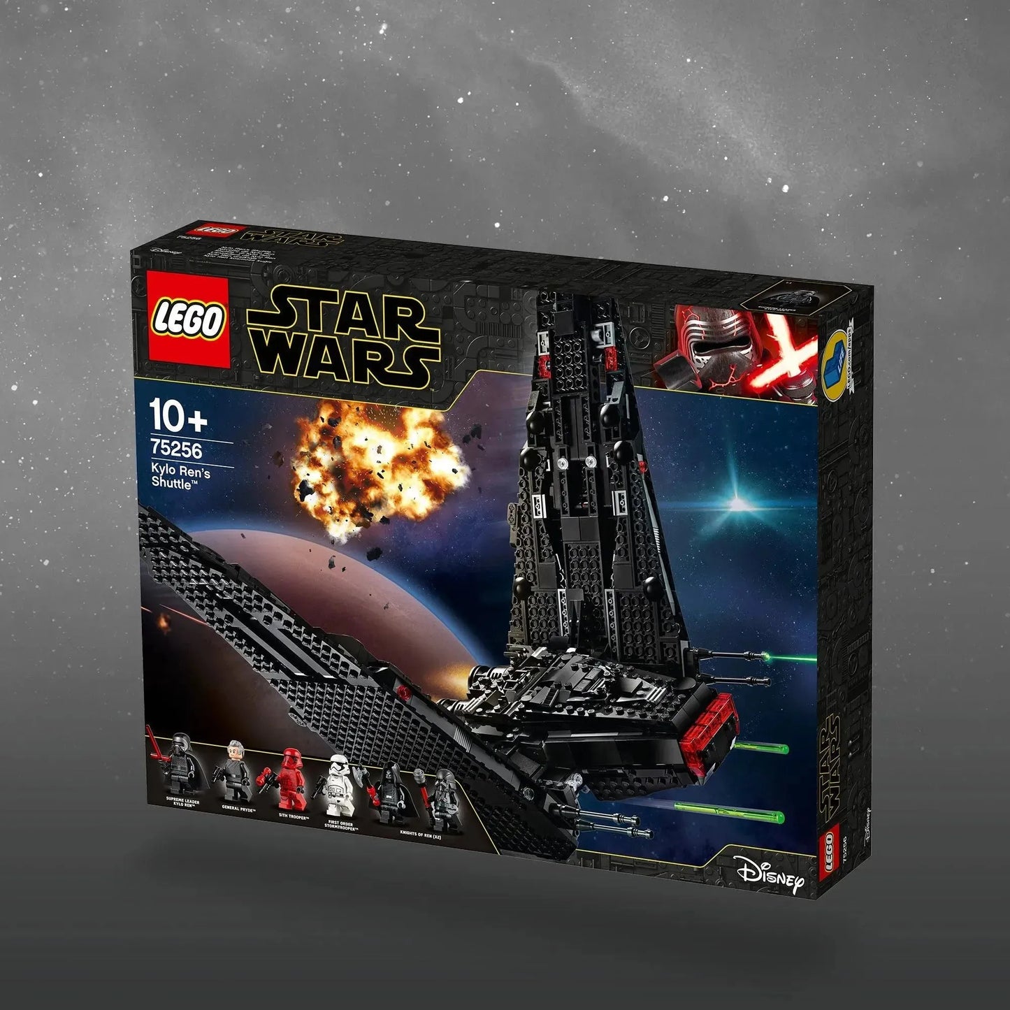 LEGO Kylo Ren's Shuttle including Kylo Ren, Pryde, Sith, Troopers and Knights 75256 StarWars