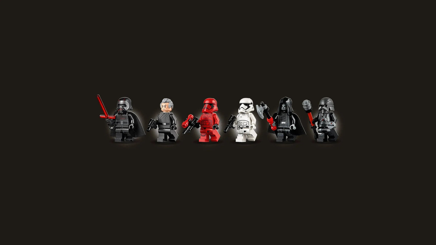 LEGO Kylo Ren's Shuttle including Kylo Ren, Pryde, Sith, Troopers and Knights 75256 StarWars