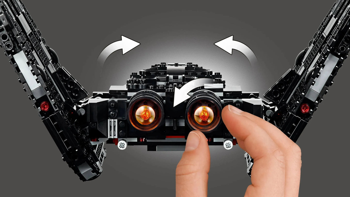 LEGO Kylo Ren's Shuttle including Kylo Ren, Pryde, Sith, Troopers and Knights 75256 StarWars