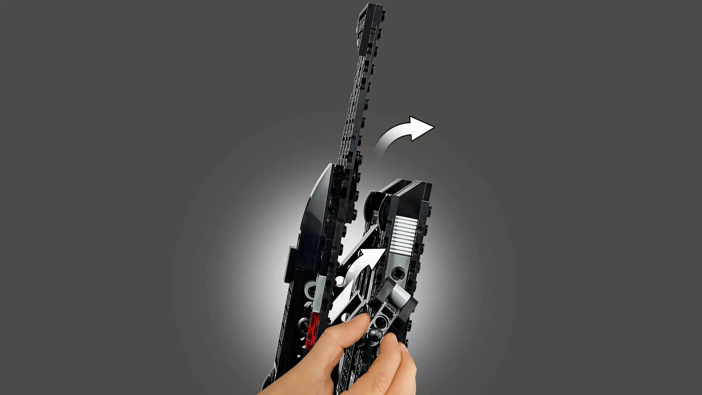 LEGO Kylo Ren's Shuttle including Kylo Ren, Pryde, Sith, Troopers and Knights 75256 StarWars