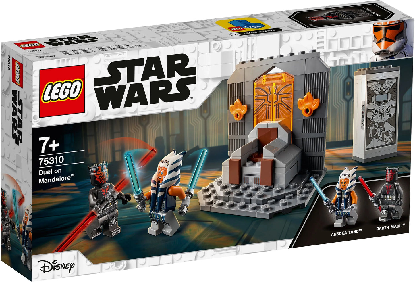LEGO Duel op Mandalore 75310 Star Wars (USED)