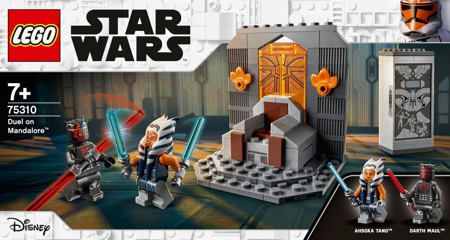 LEGO Duel on Mandalore 75310 Star Wars