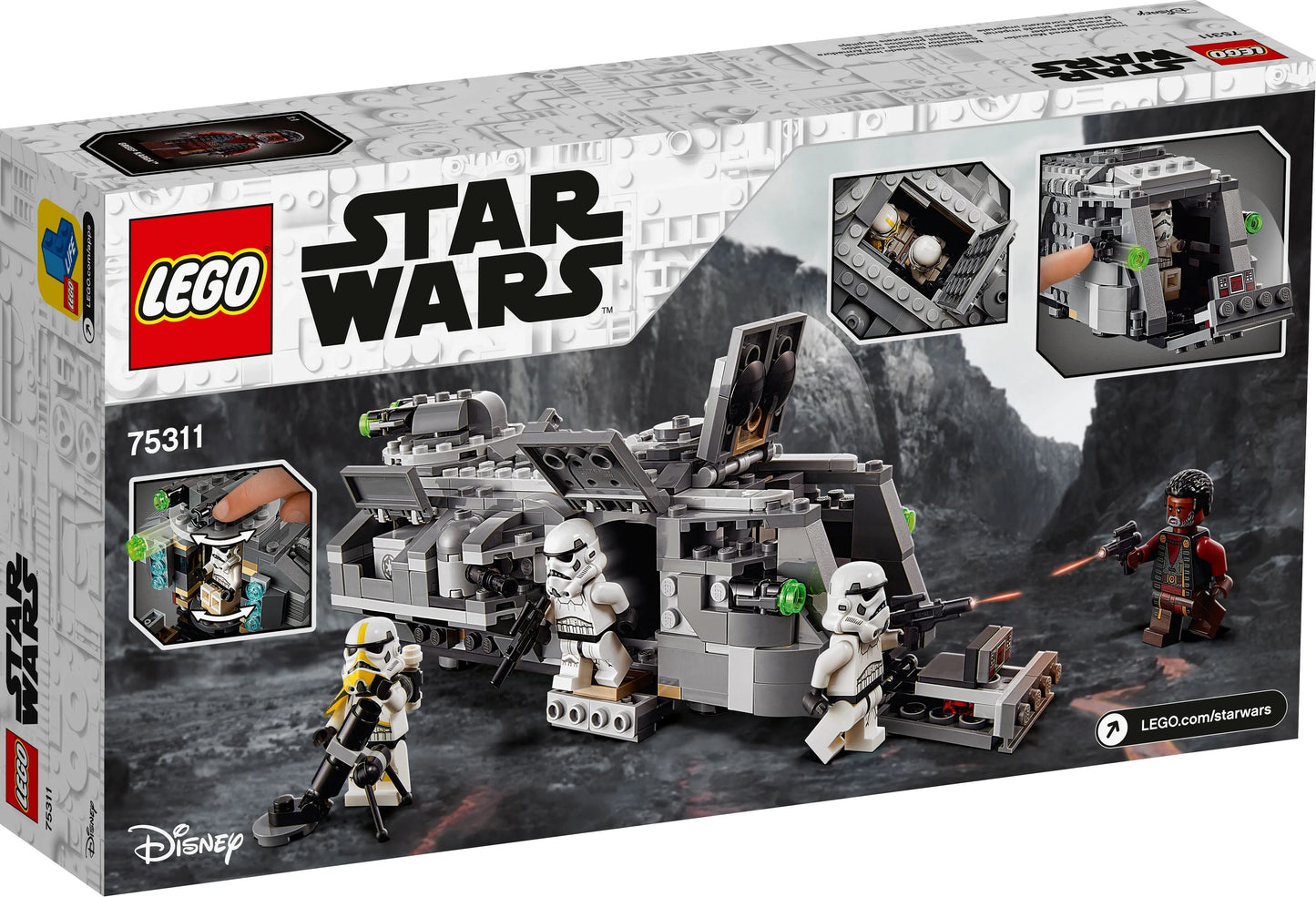 LEGO Imperial Armored Marauder 75311 Star Wars