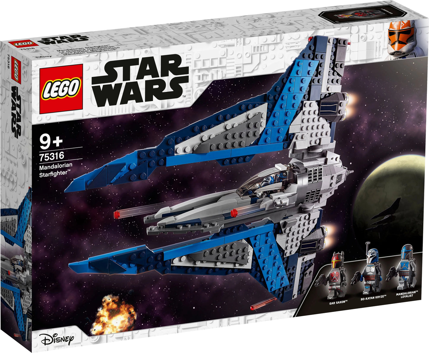 LEGO Mandalorian Starfighter 75316 Star Wars