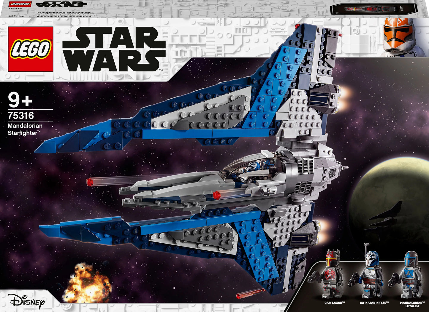 LEGO Mandalorian Starfighter 75316 Star Wars