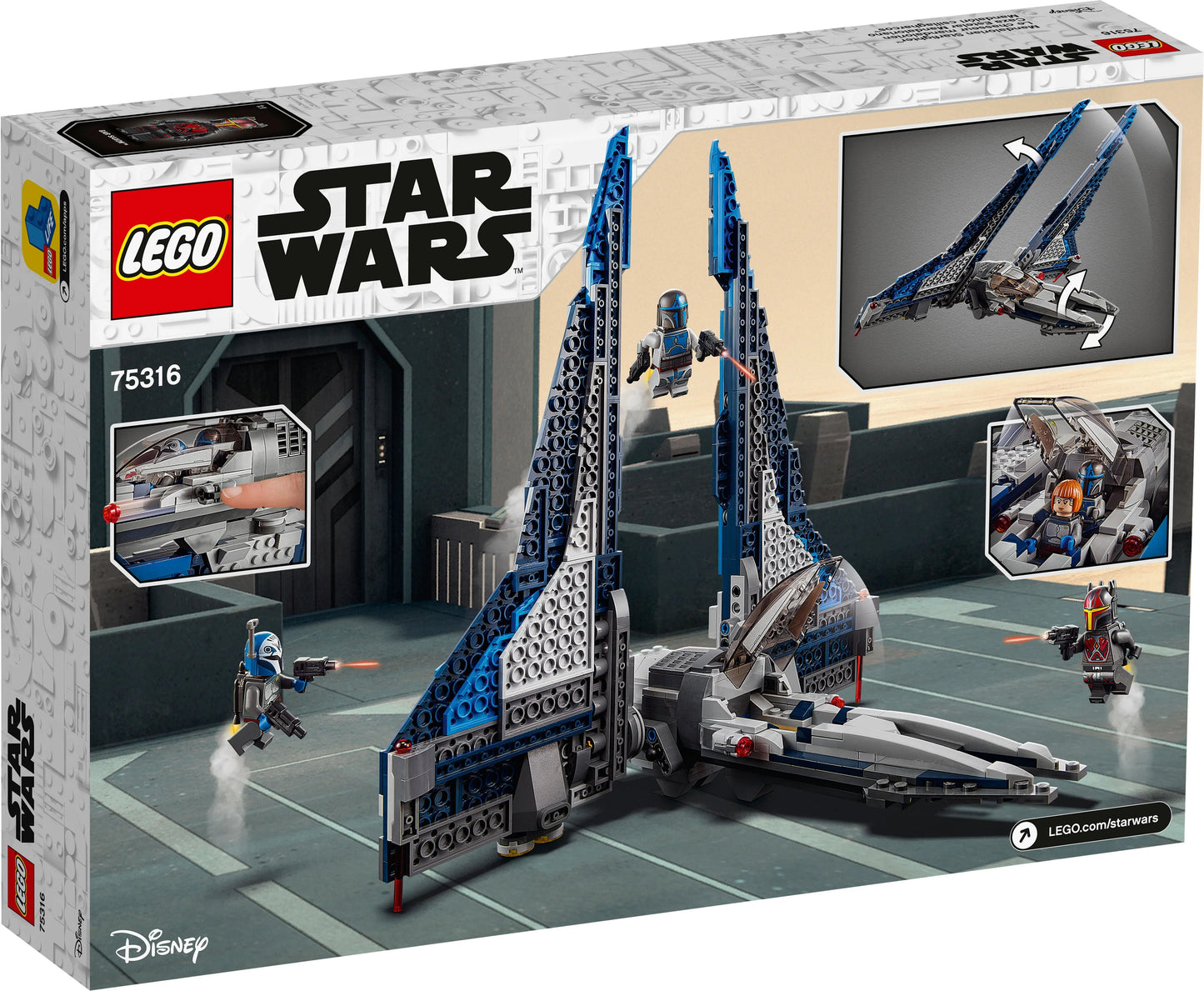 LEGO Mandalorian Starfighter 75316 Star Wars