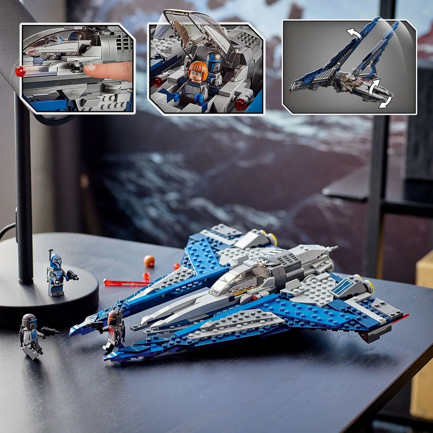 LEGO Mandalorian Starfighter 75316 Star Wars