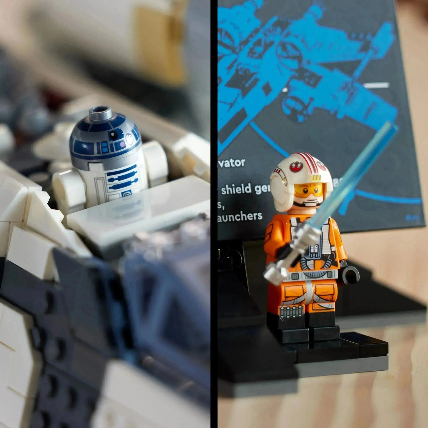 LEGO Luke Skywalker's X-Wing Fighter 75355 Star Wars