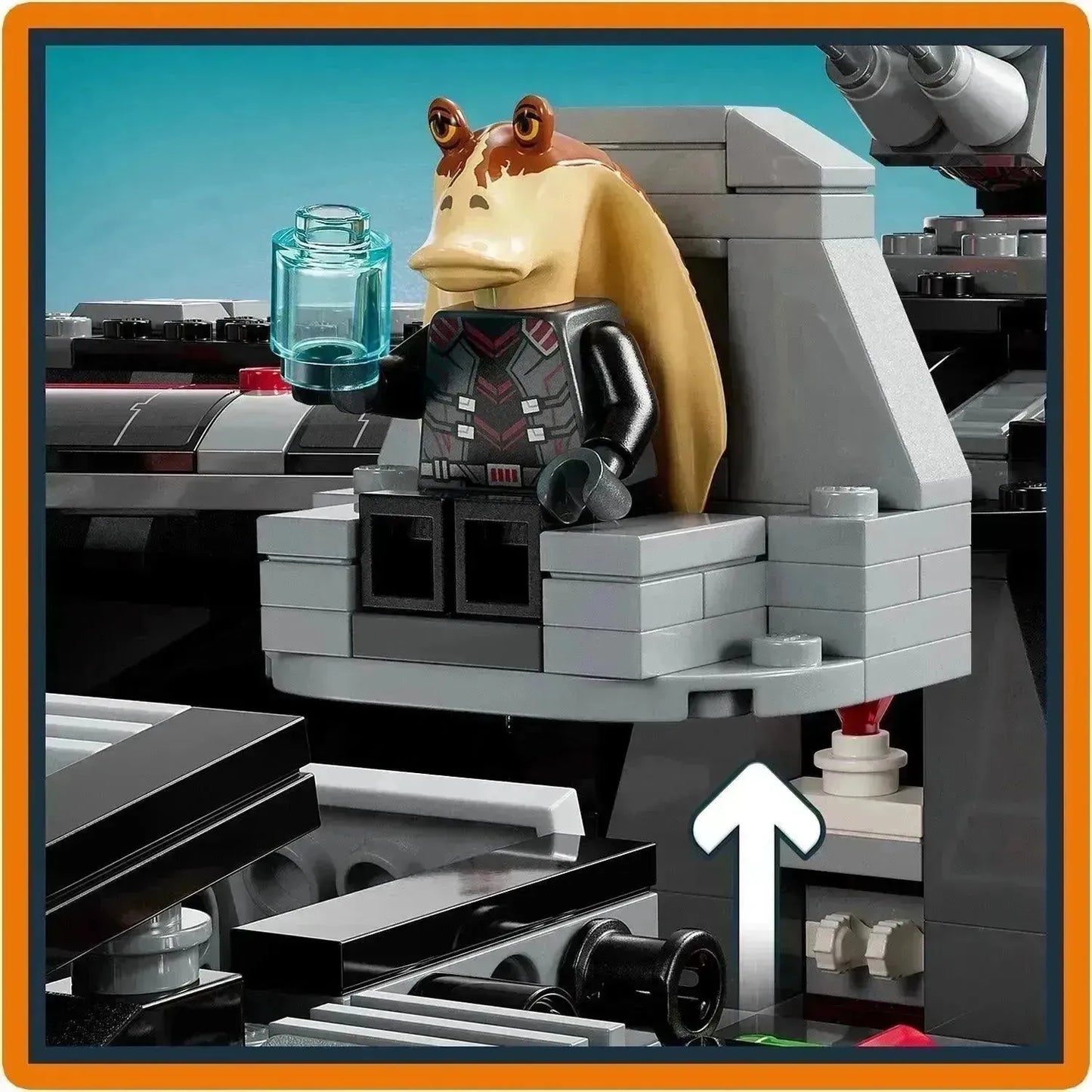 LEGO The Dark Falcon 75389 StarWars (Vorbestellung 8. August)