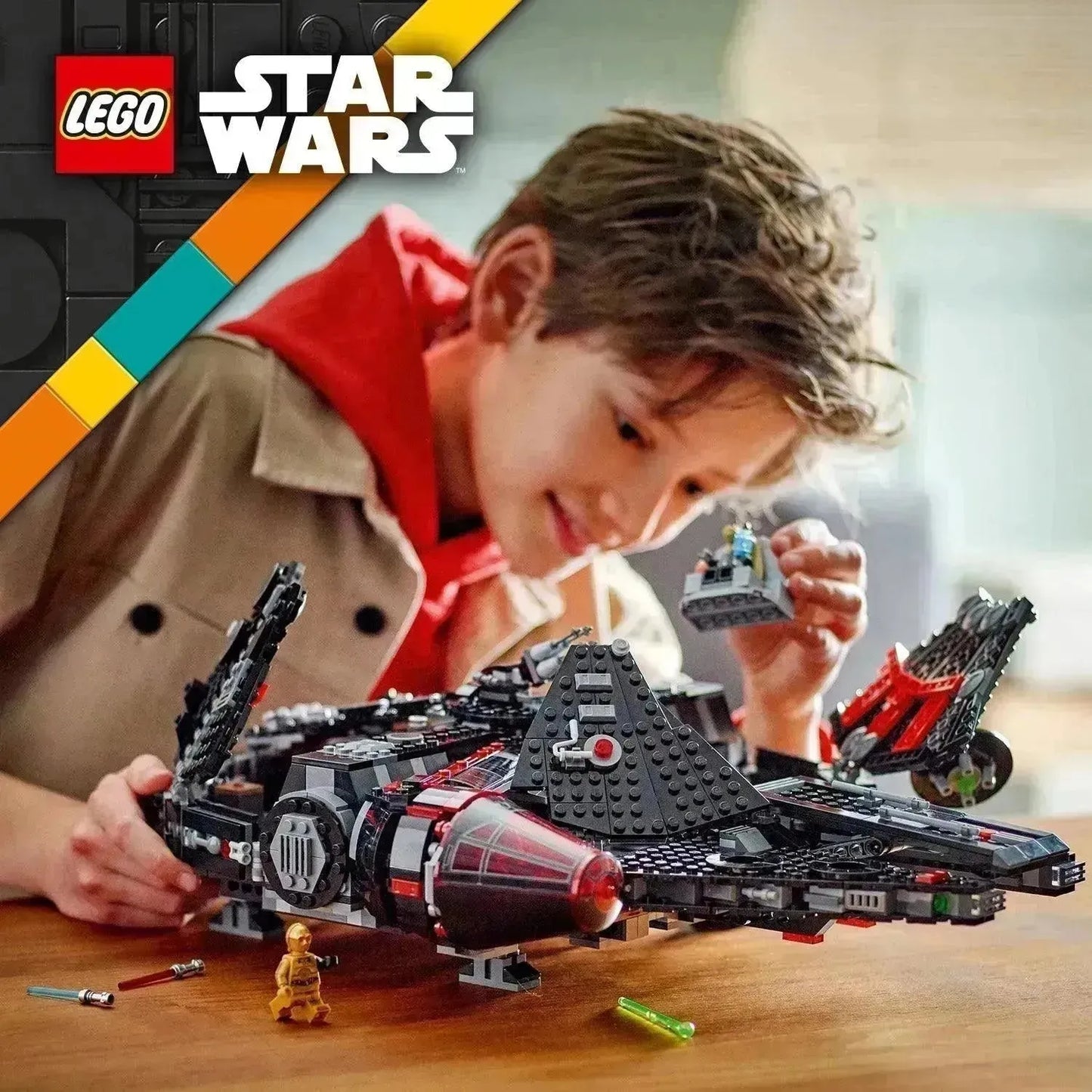 LEGO The Dark Falcon 75389 StarWars (Vorbestellung 8. August)