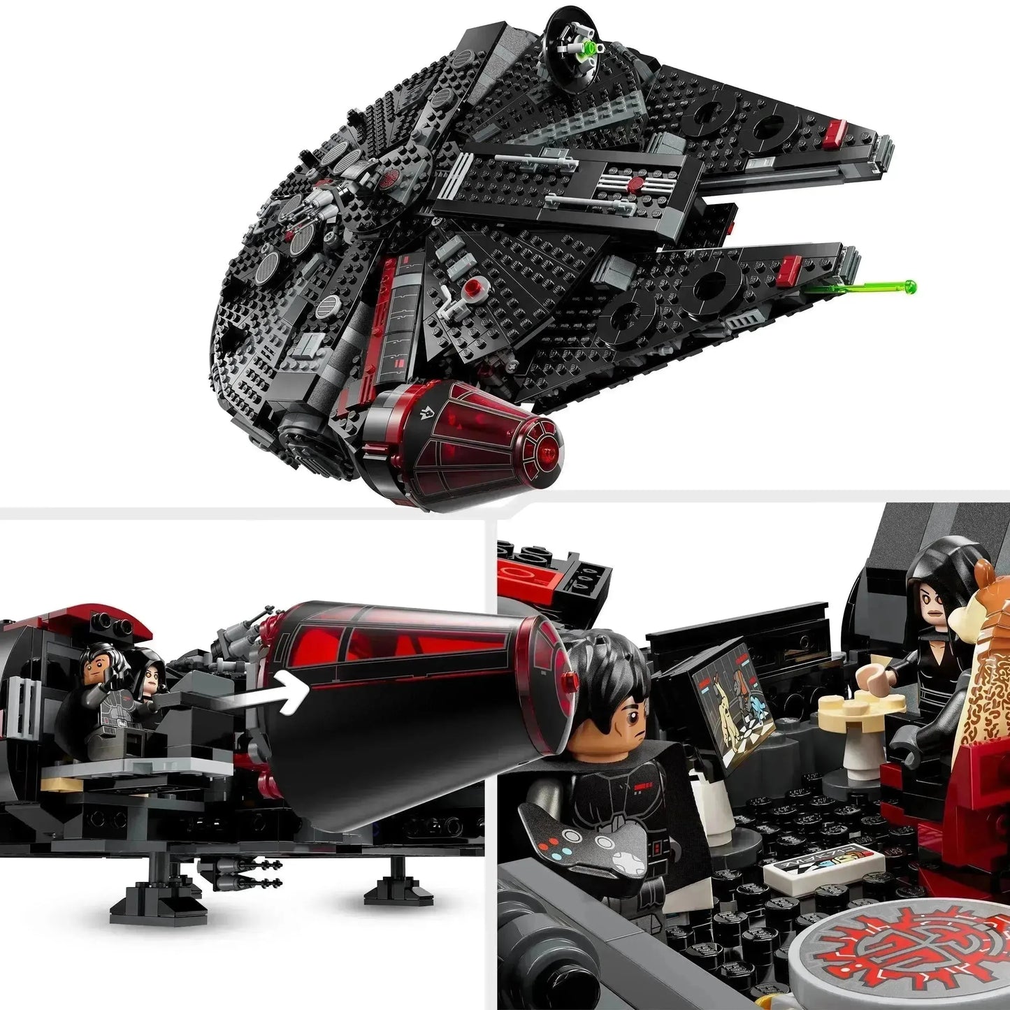 LEGO The Dark Falcon 75389 StarWars (Vorbestellung 8. August)