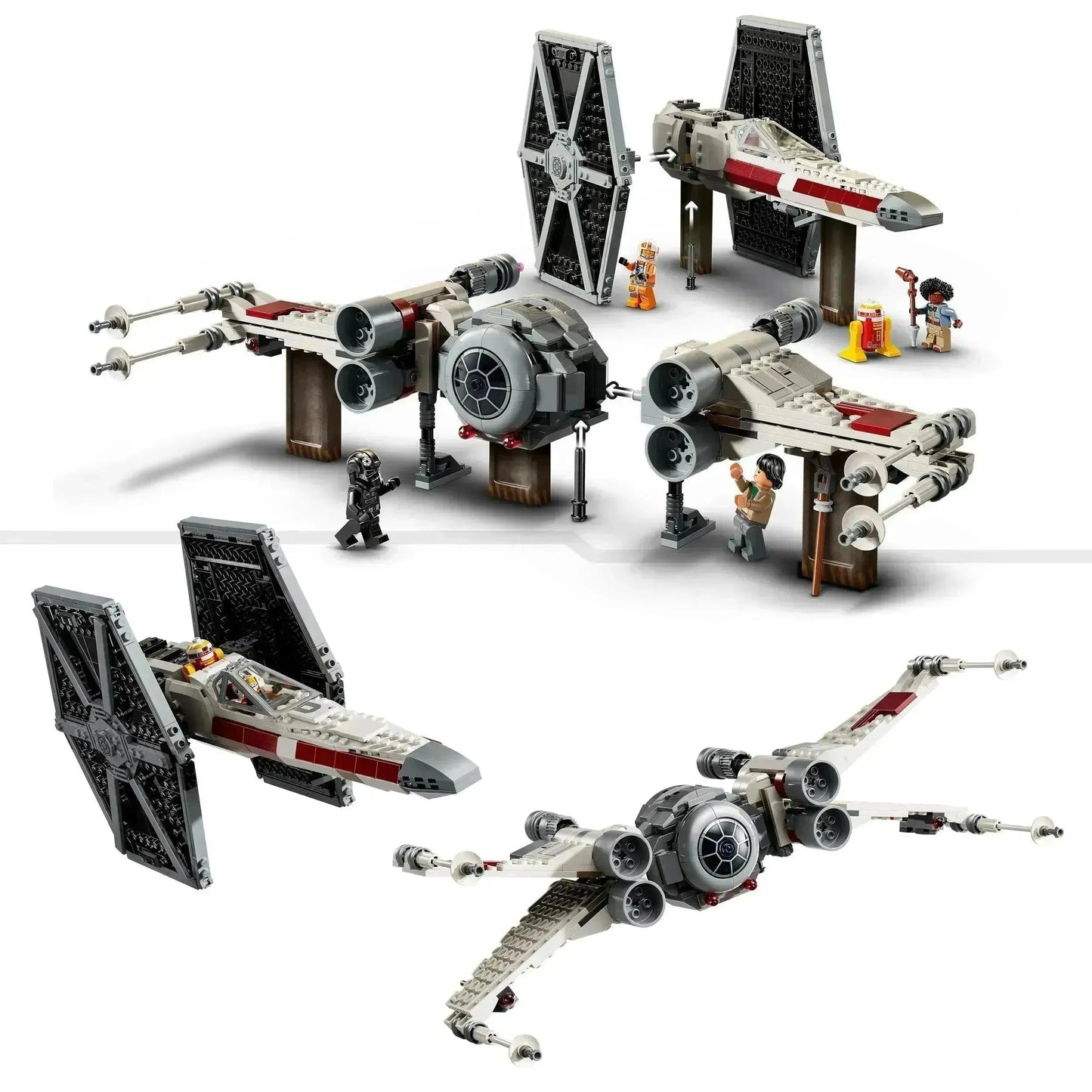LEGO TIE Fighter and X-wing combination 75393 Star Wars