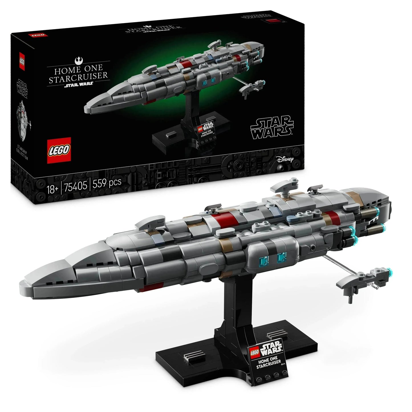 LEGO Home One Cruiser 75405 StarWars (Pre-Order: January 1)