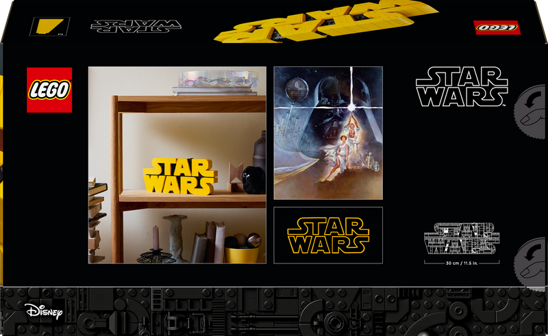 LEGO Het StarWars Logo 75407 StarWars