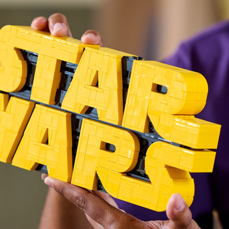 LEGO Het StarWars Logo 75407 StarWars
