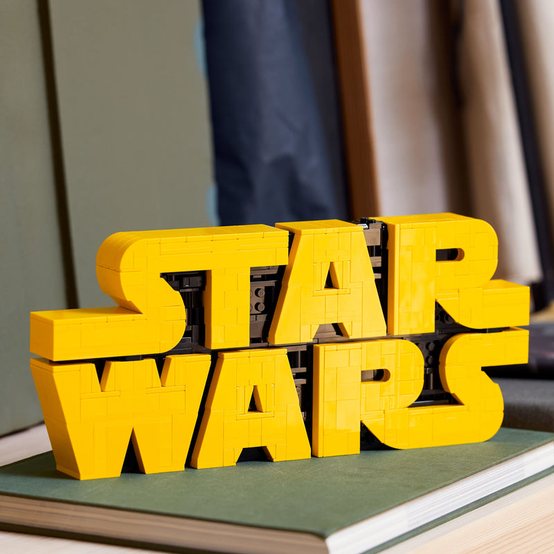 LEGO Het StarWars Logo 75407 StarWars