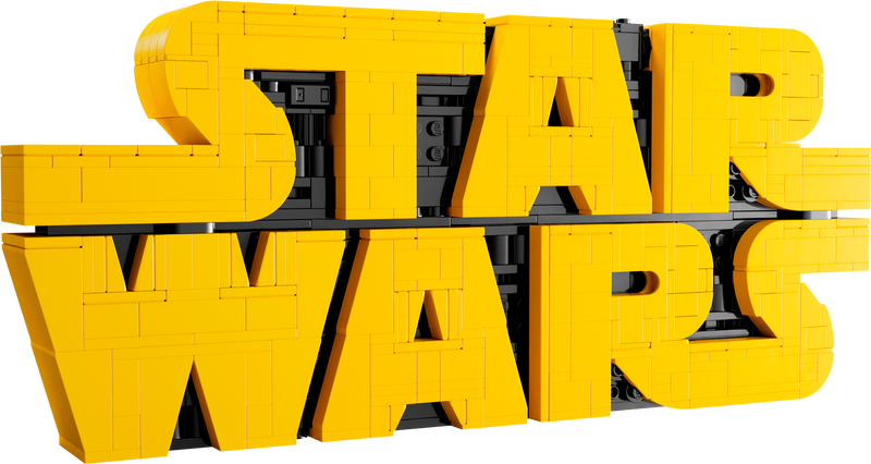 LEGO Het StarWars Logo 75407 StarWars