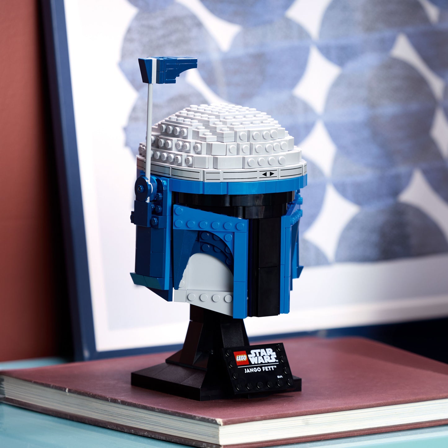 LEGO Jango Fett Helm 75408 StarWars