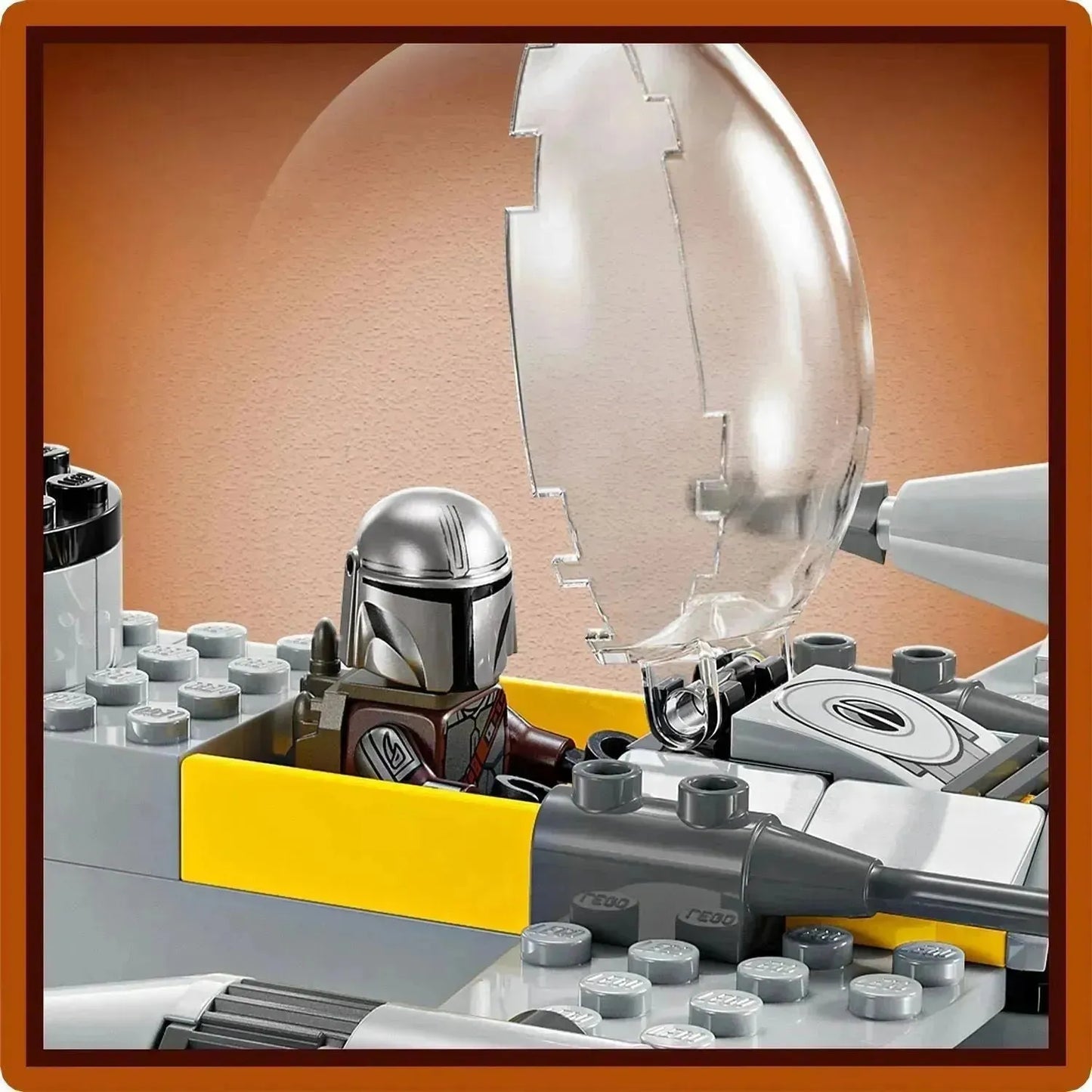 LEGO Mando and Grogu's N-1 Starfighter 75410 StarWars (Pre-Order: January 2025)