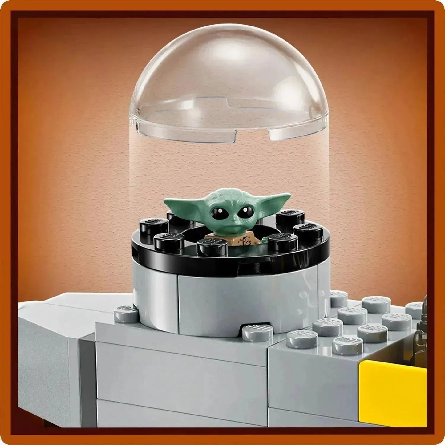 LEGO Mando and Grogu's N-1 Starfighter 75410 StarWars (Pre-Order: January 2025)