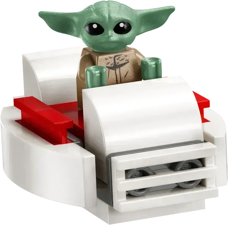 LEGO Mando and Grogu's N-1 Starfighter 75410 StarWars (Pre-Order: January 2025)