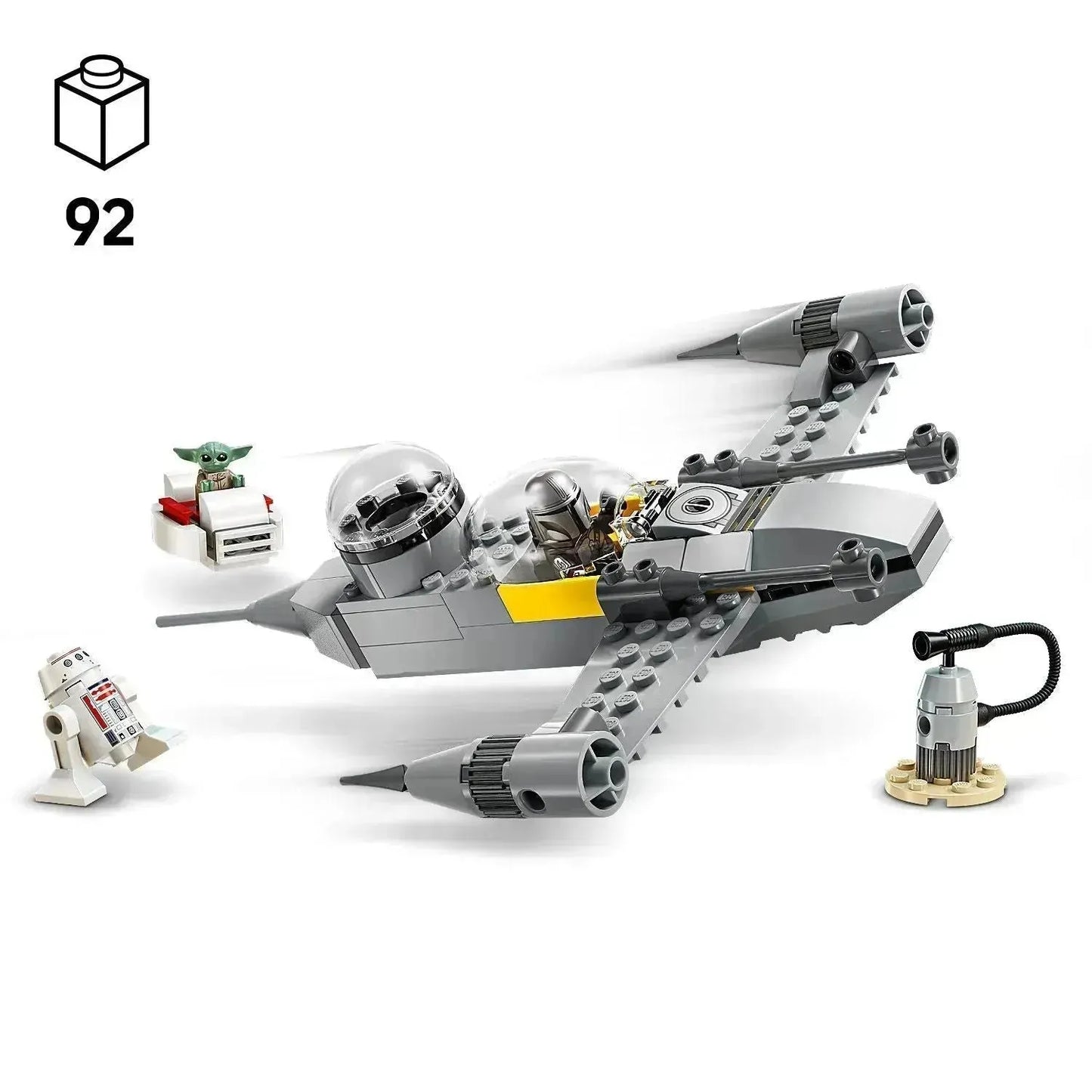 LEGO Mando and Grogu's N-1 Starfighter 75410 StarWars (Pre-Order: January 2025)