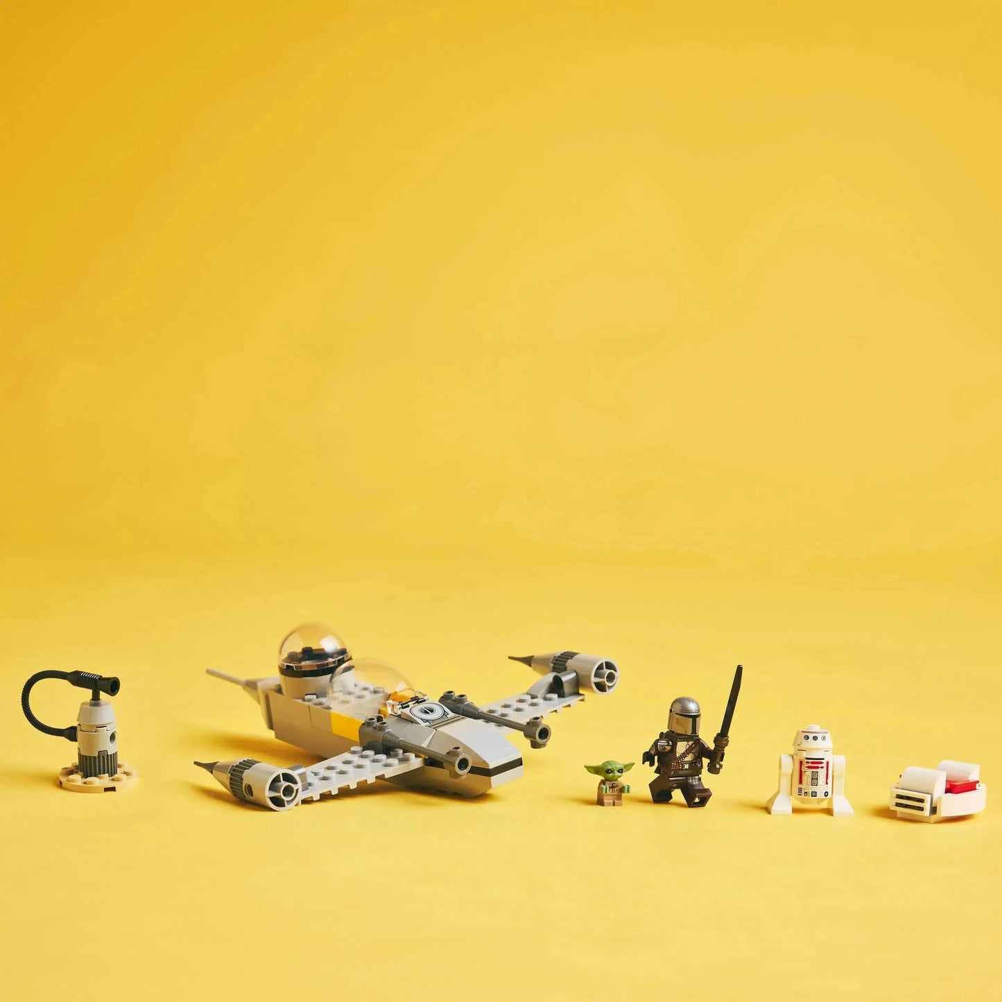 LEGO Mando and Grogu's N-1 Starfighter 75410 StarWars (Pre-Order: January 2025)