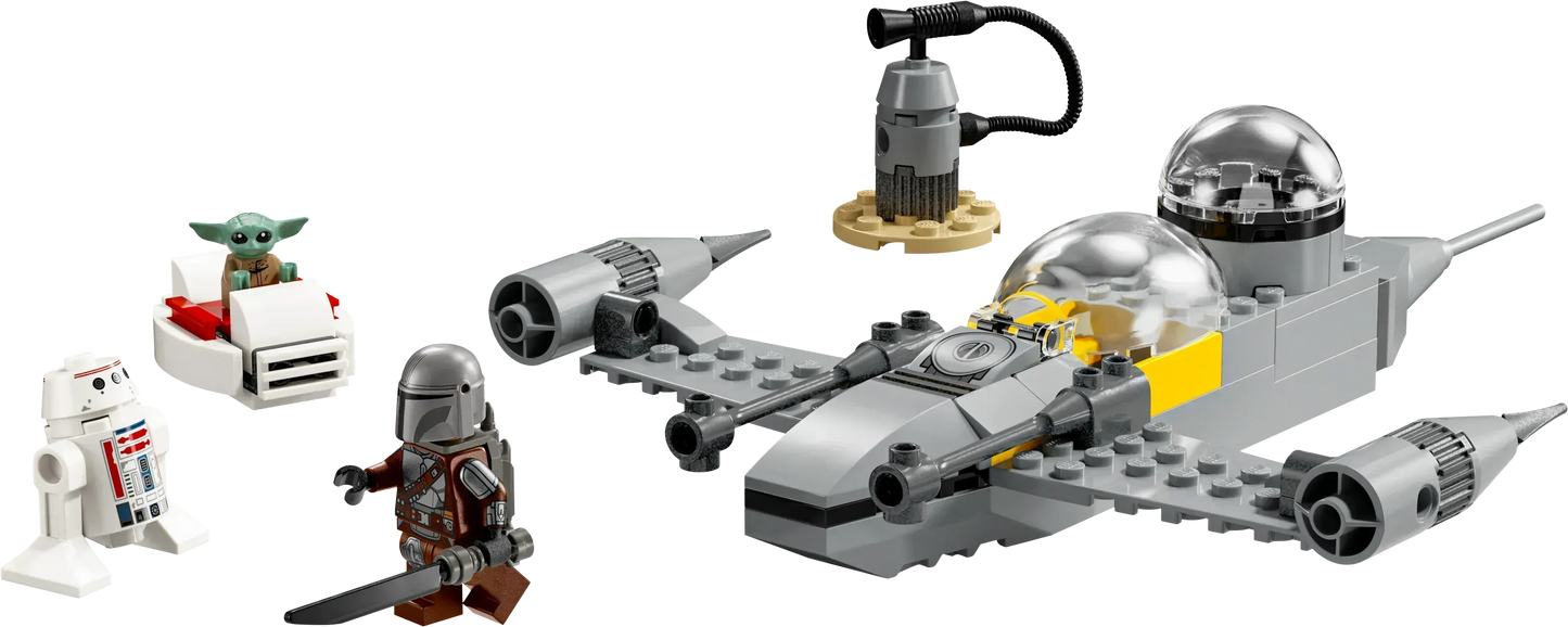 LEGO Mando and Grogu's N-1 Starfighter 75410 StarWars (Pre-Order: January 2025)