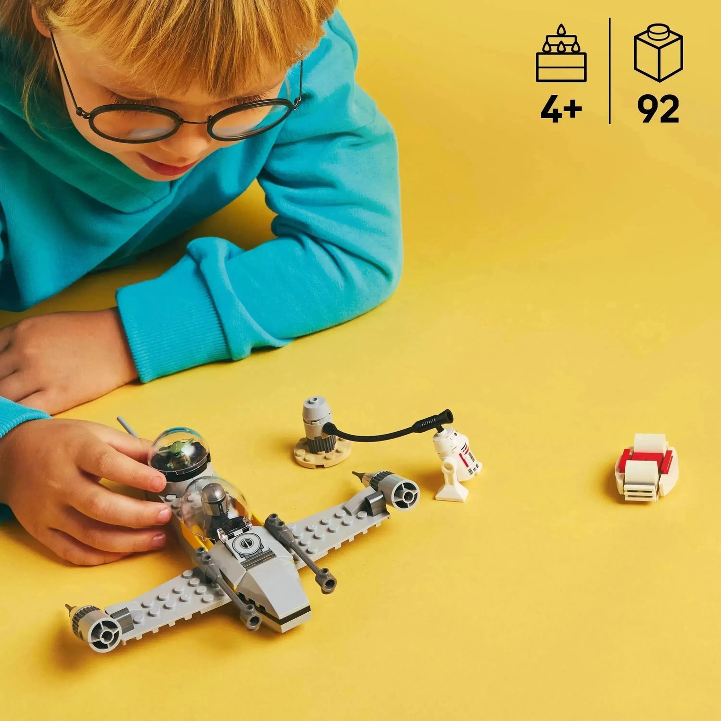 LEGO Mando and Grogu's N-1 Starfighter 75410 StarWars (Pre-Order: January 2025)