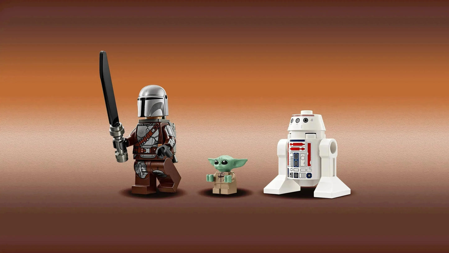 LEGO Mando and Grogu's N-1 Starfighter 75410 StarWars (Pre-Order: January 2025)