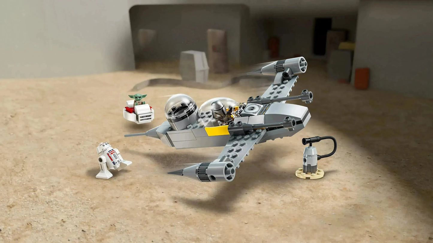 LEGO Mando and Grogu's N-1 Starfighter 75410 StarWars (Pre-Order: January 2025)