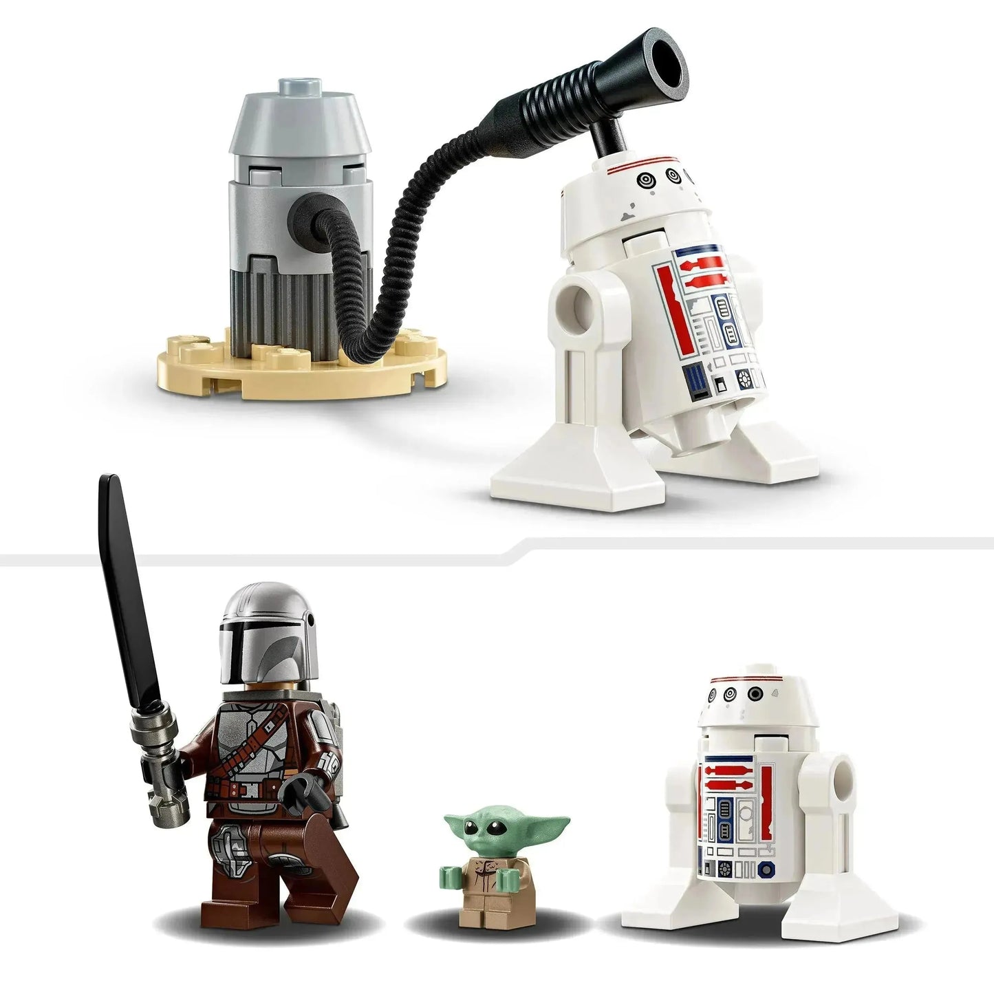 LEGO Mando and Grogu's N-1 Starfighter 75410 StarWars (Pre-Order: January 2025)