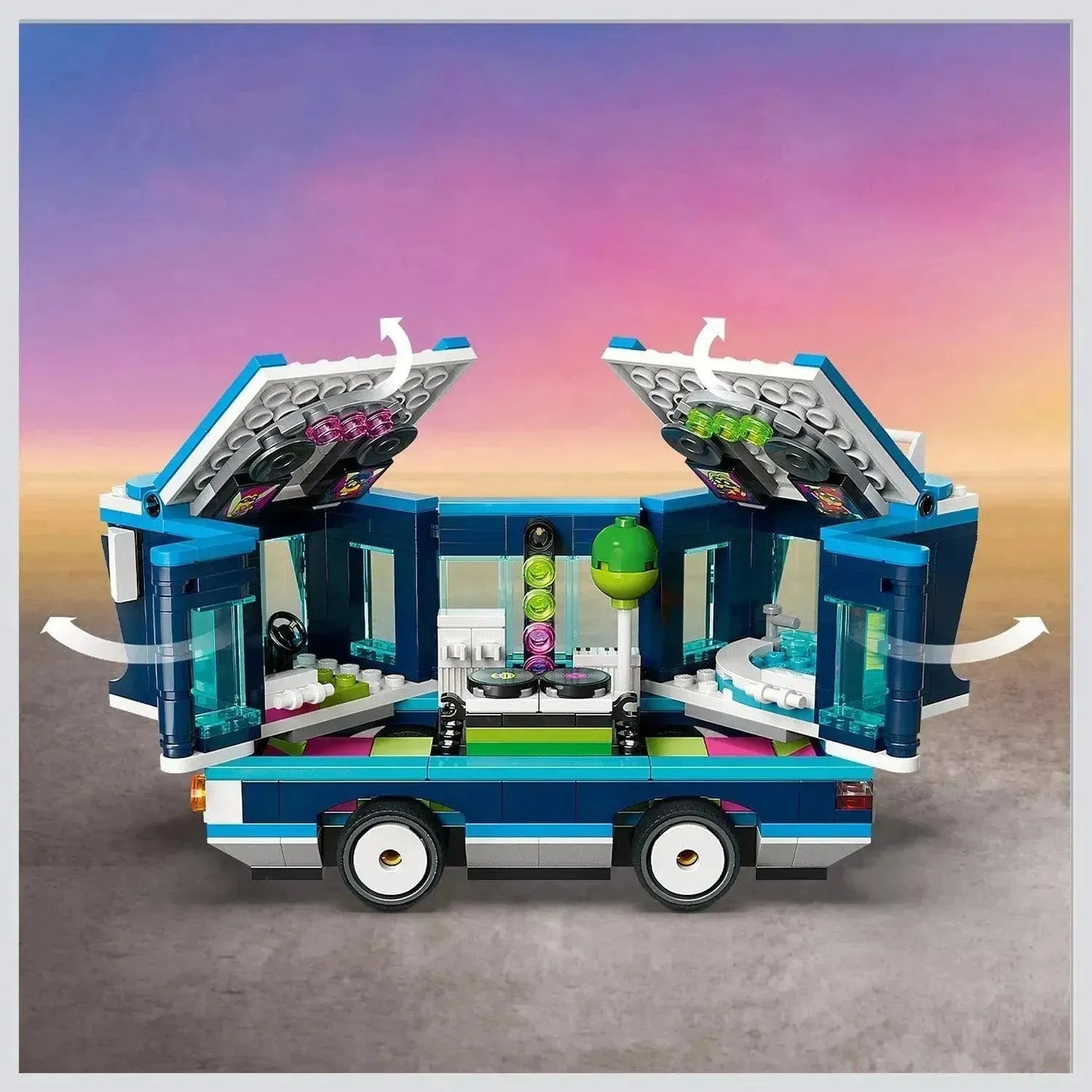 LEGO Minions Musical Party Bus 75581 Minions