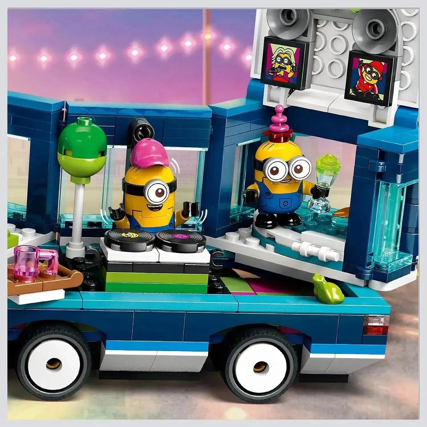 LEGO Minions Musical Party Bus 75581 Minions