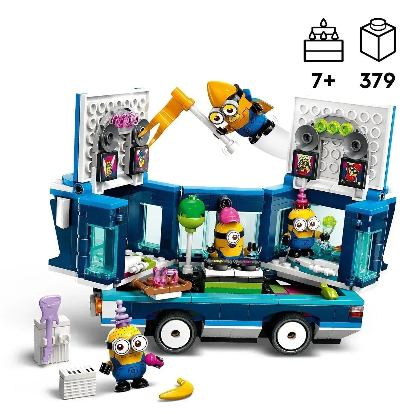 LEGO Minions Musical Party Bus 75581 Minions