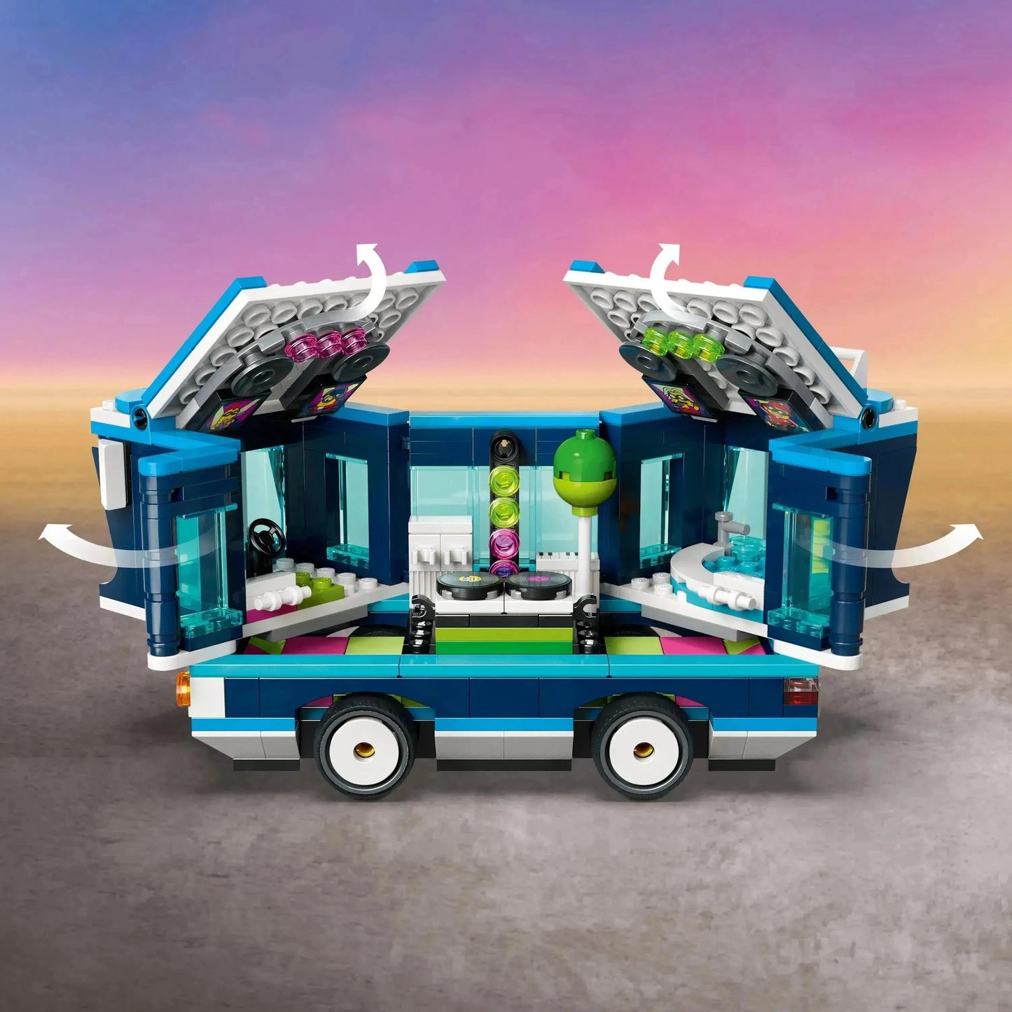 LEGO Minions Musical Party Bus 75581 Minions