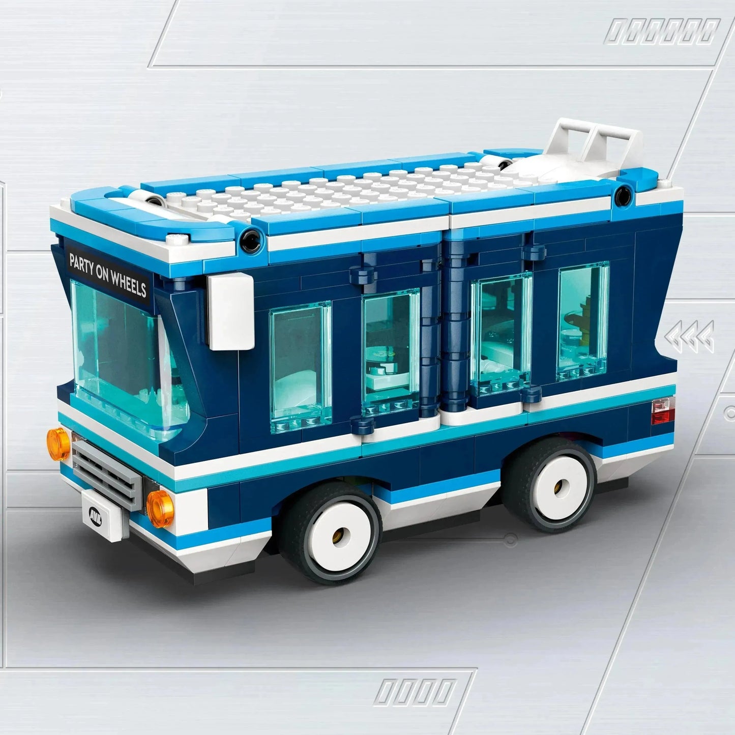 LEGO Minions Musical Party Bus 75581 Minions