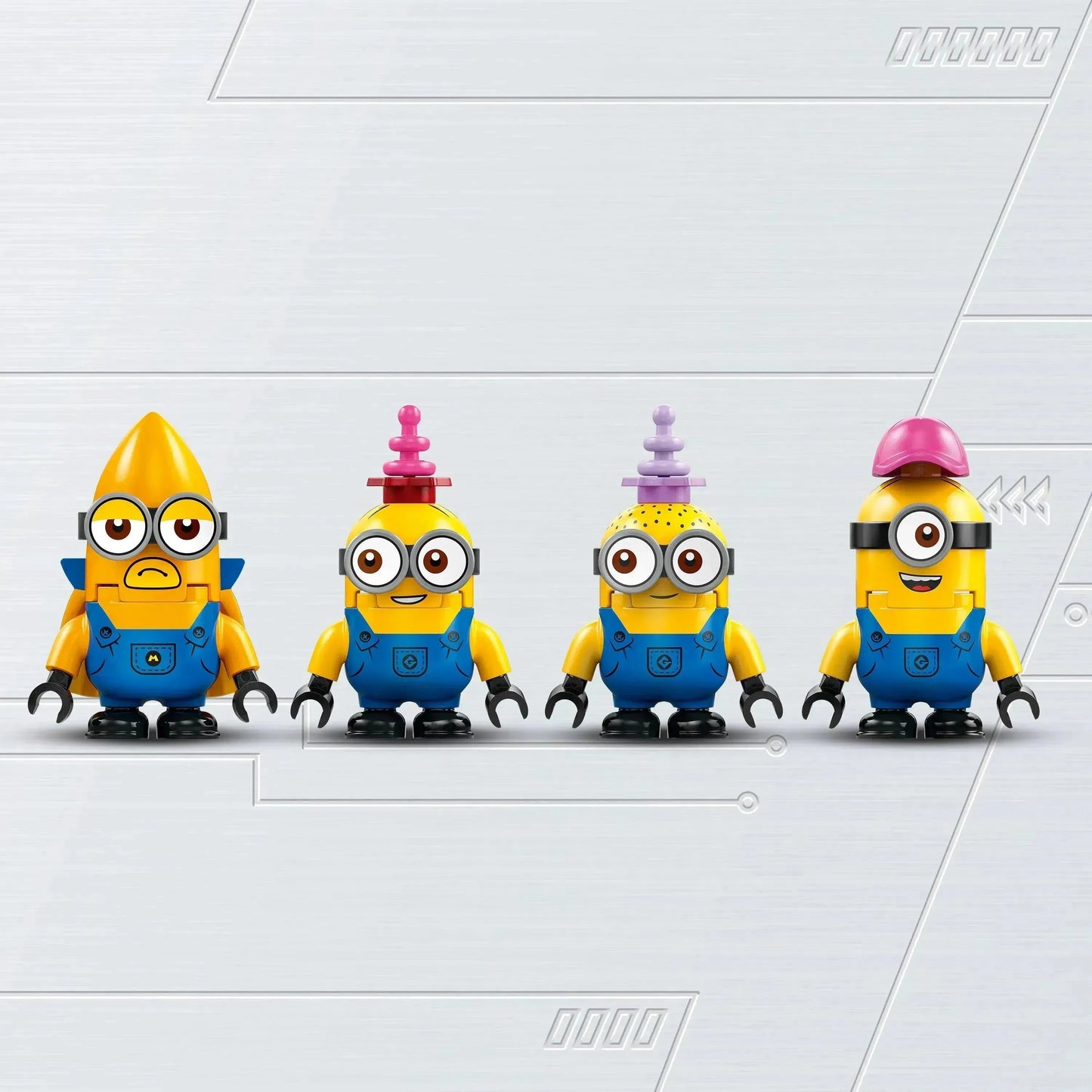 LEGO Minions Musical Party Bus 75581 Minions