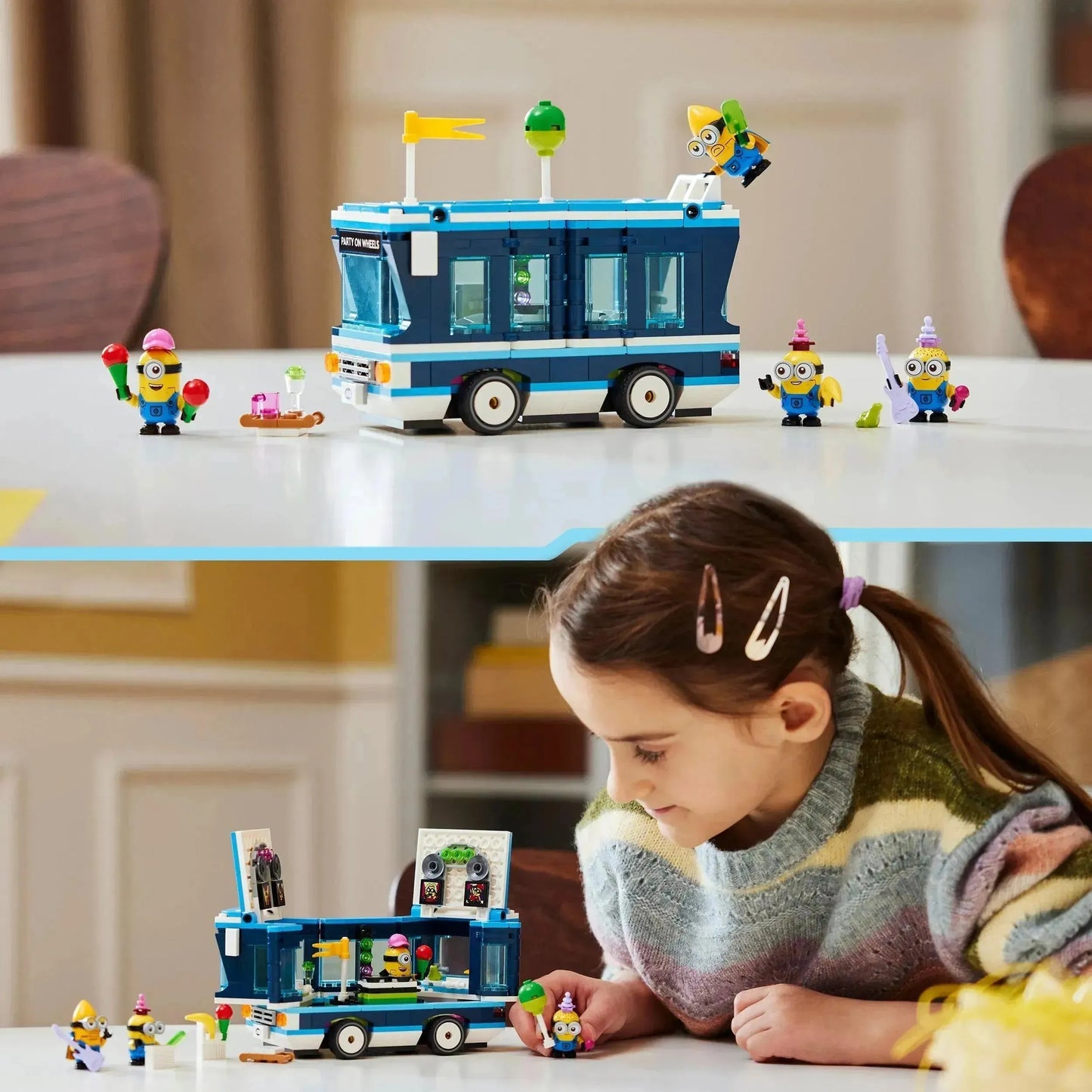 LEGO Minions Musical Party Bus 75581 Minions