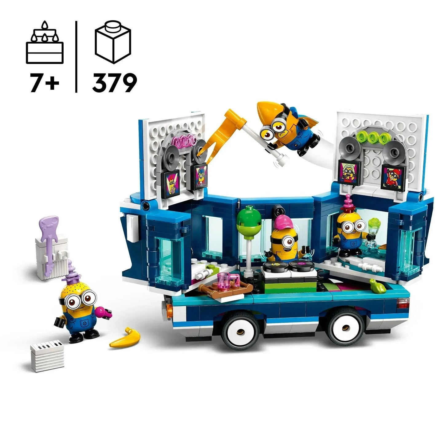 LEGO Minions Musical Party Bus 75581 Minions