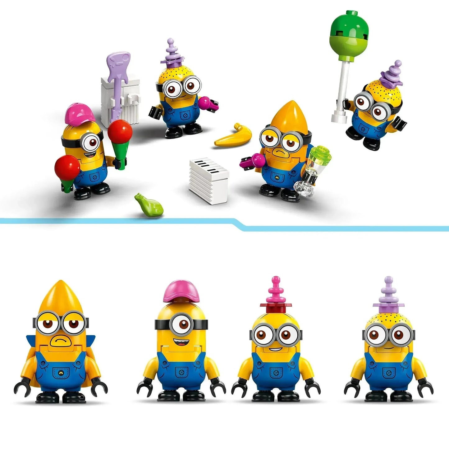 LEGO Minions Musical Party Bus 75581 Minions
