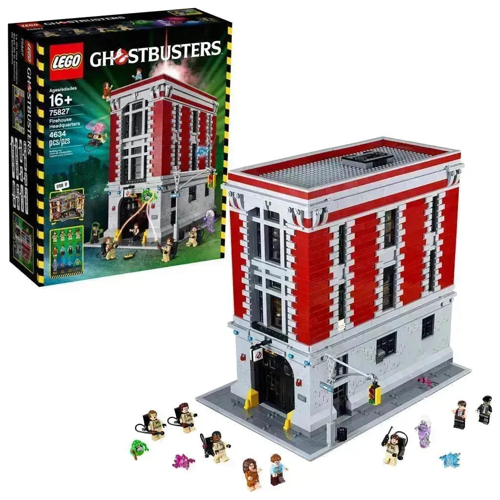 LEGO Fire Station Ghostbusters Firehouse 75827 Icons