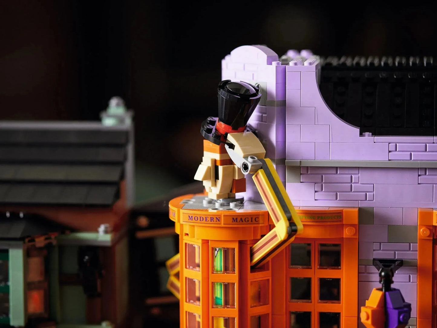 LEGO Gone Is Gone 75978 Harry Potter