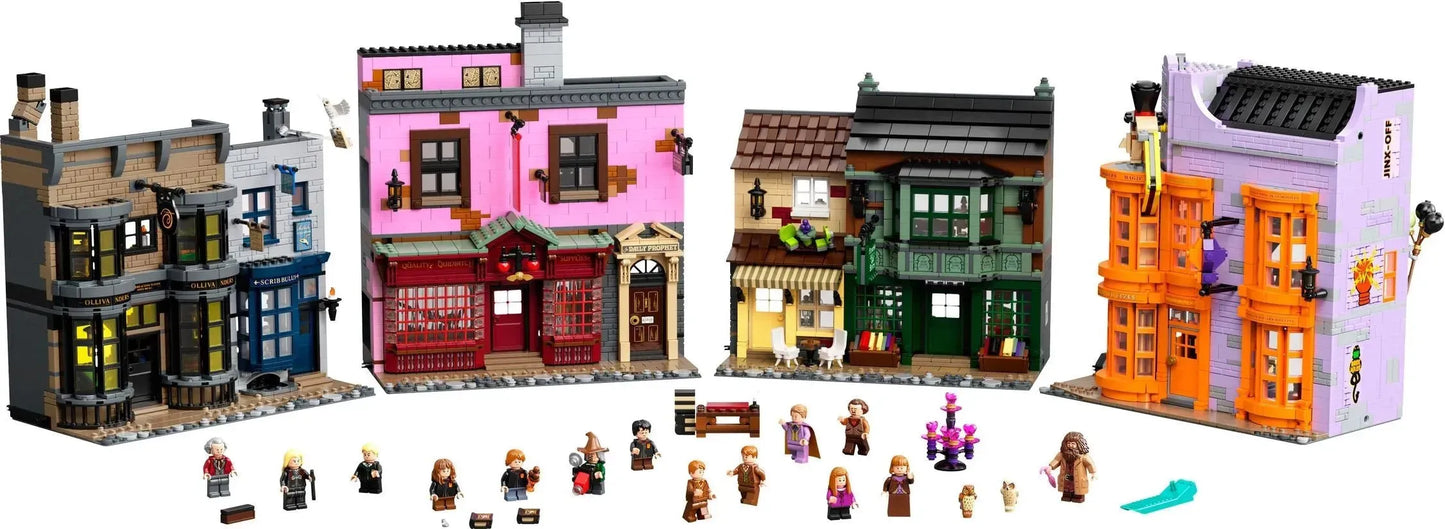 LEGO Gone Is Gone 75978 Harry Potter