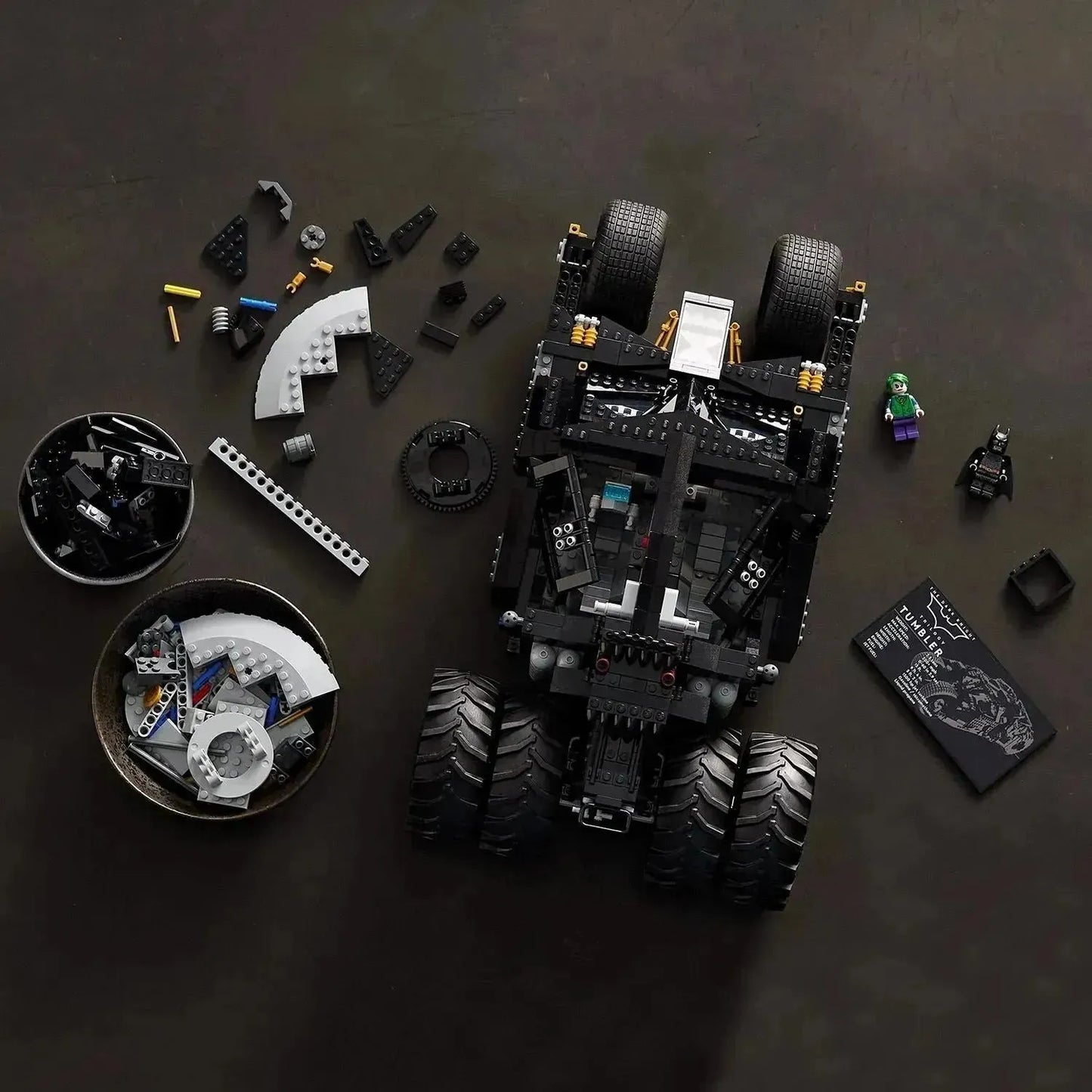 LEGO Batmobile Tumbler from Batman 76240 Batman