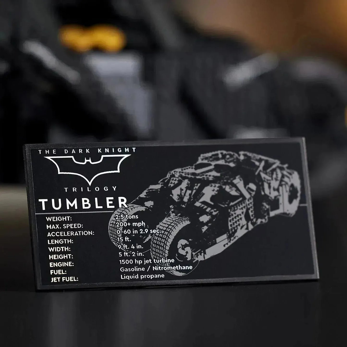 LEGO Batmobile Tumbler from Batman 76240 Batman